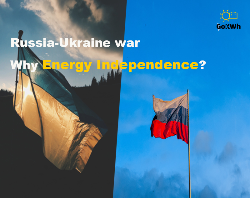 Russia-Ukraine war: Why Energy Independence?