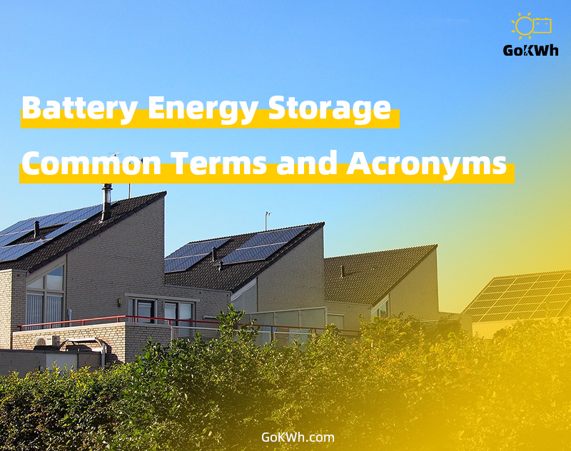 Battery Energy Storage Common Terms and Acronyms